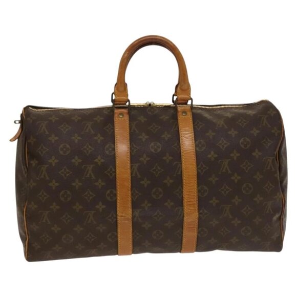 LOUIS VUITTON Monogram Keepall 45 Boston Bag - Picture 3 of 16